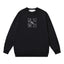 Off-White Outline Arrow Graphic Sweatshirt Black