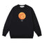OFF WHITE Planet Graphic Crewneck Sweatshirt