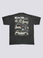 Civic Project Vintage T-Shirt