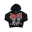 EMOTION Graphic Zip Up Hoodie