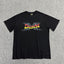 Graphic Print Black T-Shirt Unisex Streetwear Casual Short Sleeve Tee