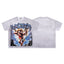 MAJESTIK Cupid Graphic Vintage T-Shirt