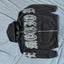 EMOTION Gothic Logo Graphic Zip Up Hoodie