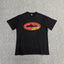 Vintage Graphic Print Black T-Shirt Unisex Streetwear Casual Tee