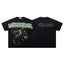 MAJESTIK Football Bulldog Graphic T-Shirt