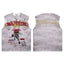 MAJESTIK Vintage Graphic Studded Tank Top