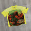Roughplay Neon Graphic Oversized T-Shirt