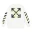 Off-White Opposite Graphic Sweatshirt White