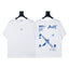 Off-White Blue Arrow Graphic T-Shirt White