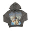 EMOTION Angel Graphic Zip Up Hoodie