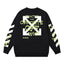 Off-White Opposite Graphic Sweatshirt Black