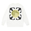 OFF WHITE Moon Arrow Logo Crewneck Sweatshirt White