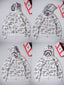 BAPE Shark White Camo Full Zip Hoodie
