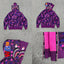 BAPE Shark Full Zip Hoodie Purple Camo Edition