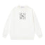 Off-White Outline Arrow Graphic Sweatshirt White