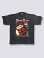 Front Print - Chocolate Pokii Vintage T-Shirt