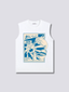 Front Print - Food Tank Top