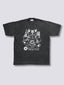 Front Print - Boozy Cat Vintage T-Shirt