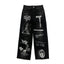 Black “Canvas” Denim