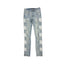 ‘Sea’ Monogram Denim