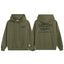 Gallery Dept Hollywood CA Olive Hoodie