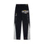 Gallery Dept. "GALERIE DEPT." Logo Paint Splatter Contrast Panel Sweatpants - Black