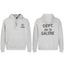 Gallery Dept Dept de la Galerie Grey Hoodie