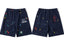 Gallery Dept. Paint Splatter French Terry Shorts - Dark Navy