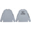 Gallery Dept. Sleeve Print DÉPT. de la GALERIE Long Sleeve T-Shirt - Light Grey