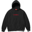 Supreme Motion Logo Hooded Sweatshirt - Black