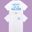 Gallery Dept. DÉPT. de la GALERIE Short Sleeve T-Shirt - White