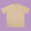 Gallery Dept. Minimalist DEPT. Short Sleeve T-Shirt - Khaki/Yellow