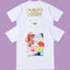 Gallery Dept. Abstract Art Collage Short Sleeve T-Shirt - White