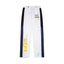 Gallery Dept. "DEPT." Vertical Logo Paint Splatter Contrast Panel Sweatpants - White
