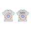 Gallery Dept. Sunburst Tie-Dye Sound Mind Short Sleeve T-Shirt - Pastel Multi