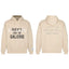 Gallery Dept x Lanvin Beige Hoodie