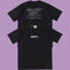 Gallery Dept. Beverly Blvd Address Short Sleeve T-Shirt - Dark Charcoal