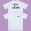 Gallery Dept. DÉPT. de la GALERIE Short Sleeve T-Shirt - White/Black