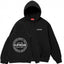 Supreme Established 1994 Circle Logo Hooded Sweatshirt - Black