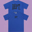 Gallery Dept. Arch Logo Short Sleeve T-Shirt - Royal Blue/Black