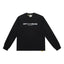 Gallery Dept. Front-Logo DÉPT. de la GALERIE Long Sleeve T-Shirt - Black
