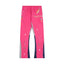 Gallery Dept. x Lanvin Paint Splatter Contrast Panel Sweatpants - Hot Pink