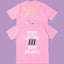 Gallery Dept. x Migos Culture III Short Sleeve T-Shirt - Pink