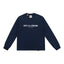 Gallery Dept. Front-Logo DÉPT. de la GALERIE Long Sleeve T-Shirt - Dark Navy