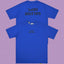 Gallery Dept. Inverted Galerie Dépt. Short Sleeve T-Shirt - Royal Blue