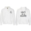 Gallery Dept Dept de la Galerie White Hoodie