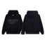 Gallery Dept Tonal Logo Black Hoodie