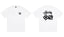 STUSSY Dice Logo Graphic T-Shirt