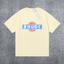 RHUDE Logo Graphic T-Shirt – Cream