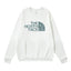 The North Face Paisley Half Dome Logo Crewneck Sweatshirt – White